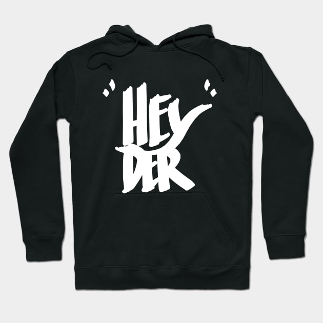 Hey 'der II Hoodie by mjheubach